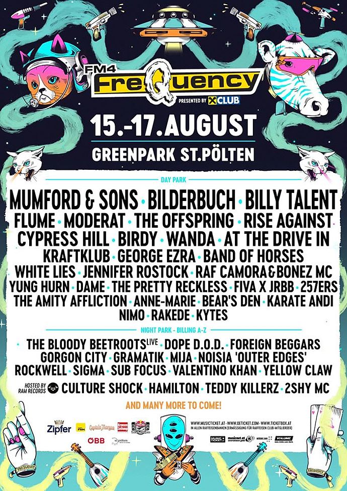 FM4 Frequency Line Up