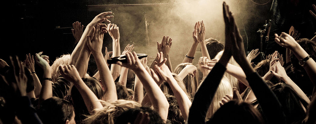 Festival Check starkes Publikum
