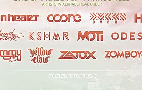 Electric Love 2016 - Line Up