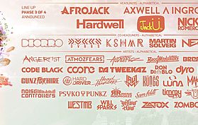 Electric Love - Line Up Phase 3