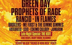Nova Rock 2017 - Line Up