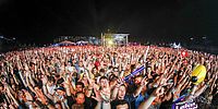 Crowd at Main Stage