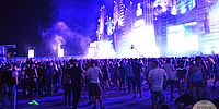 Crowd at Main Stage