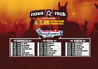Nova Rock Time Table