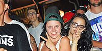 young girls first row