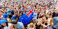 Crowd at Main Stage