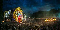 Q-Dance bei Nacht