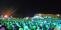 Crowd at Main Stage