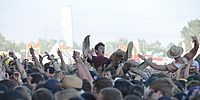 Crowdsurfing