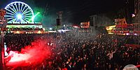 Crowd auf der Main Stage