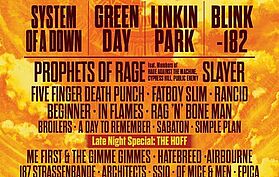 Nova Rock 2017 - Line Up