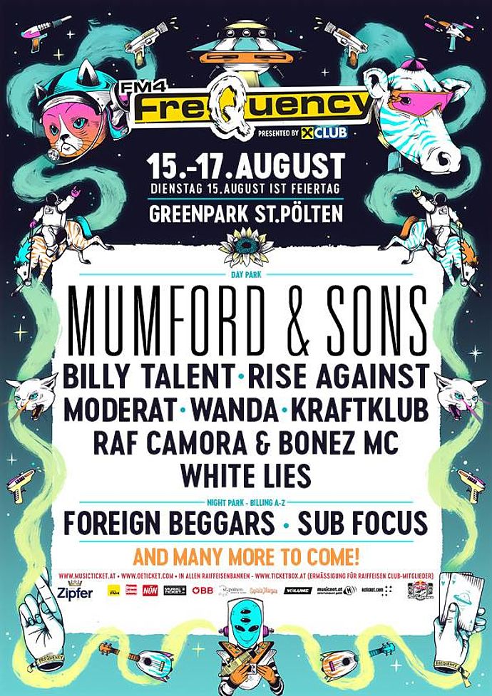 FM4 Frequency Line Up 2017