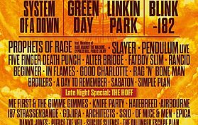 Nova Rock 2017 Line up