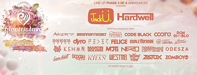 Line Up Phase 2