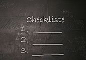 Checkliste Tafel