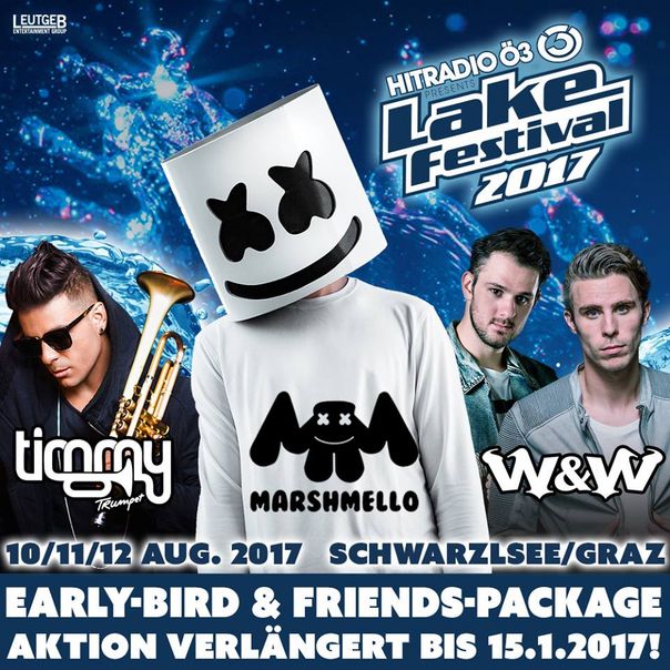 Lake Festival 2017 - Line Up