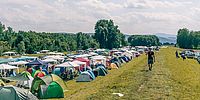 Campingplatz Frequency