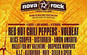 Nova Rock 2016 Line-Up