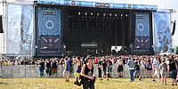 Die Blue Stage