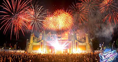 Feuerwerk Main Stage