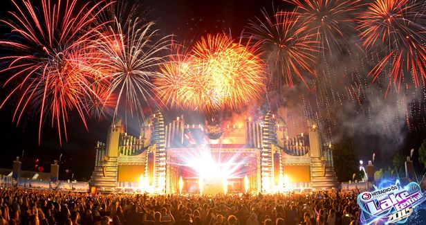 Feuerwerk Main Stage