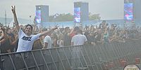 Stage Pit, Lake Festival