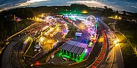 Salzburgring bei Nacht