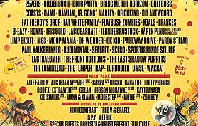 Line Up Phase 1 Frequency Line Up Phase 1