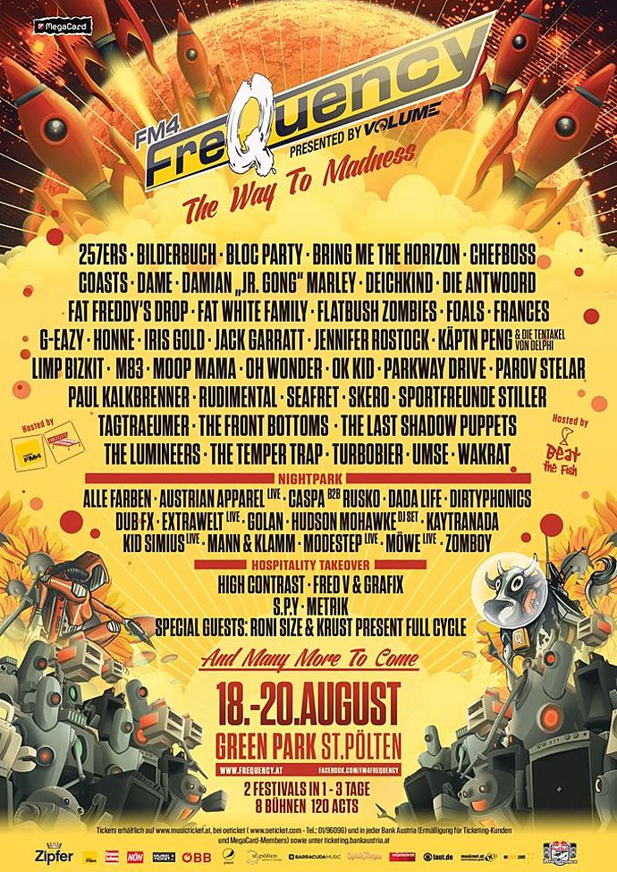Frequency Line Up Phase 1
