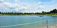 Schwarzl See Insel 